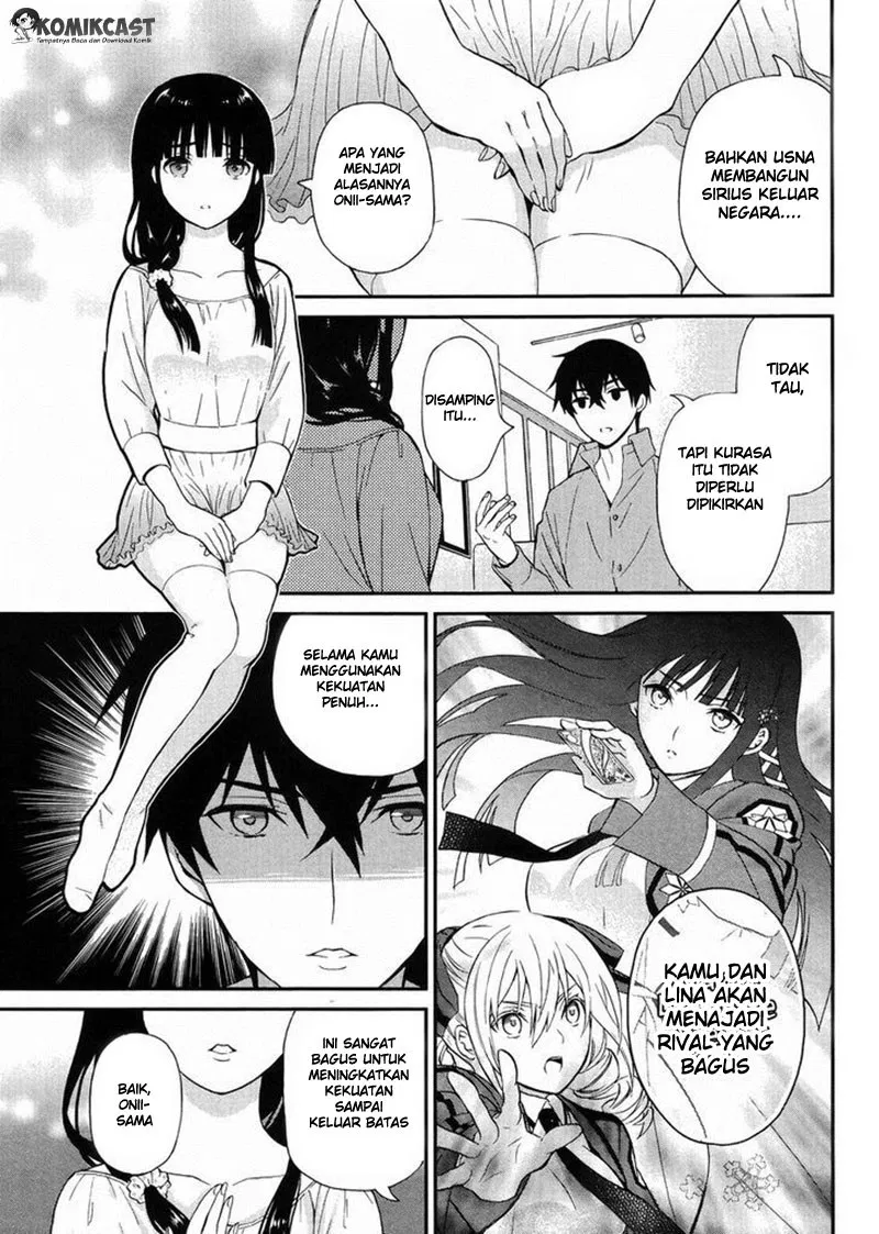 Mahouka Koukou no Rettousei – Raihousha-hen Chapter 3