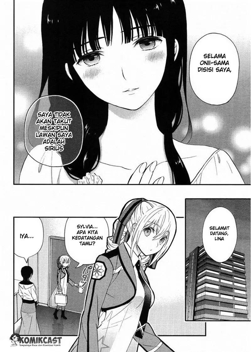Mahouka Koukou no Rettousei – Raihousha-hen Chapter 3