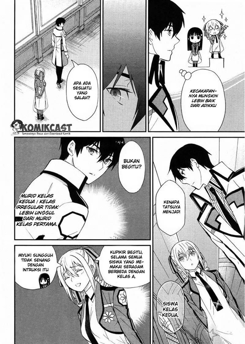 Mahouka Koukou no Rettousei – Raihousha-hen Chapter 3