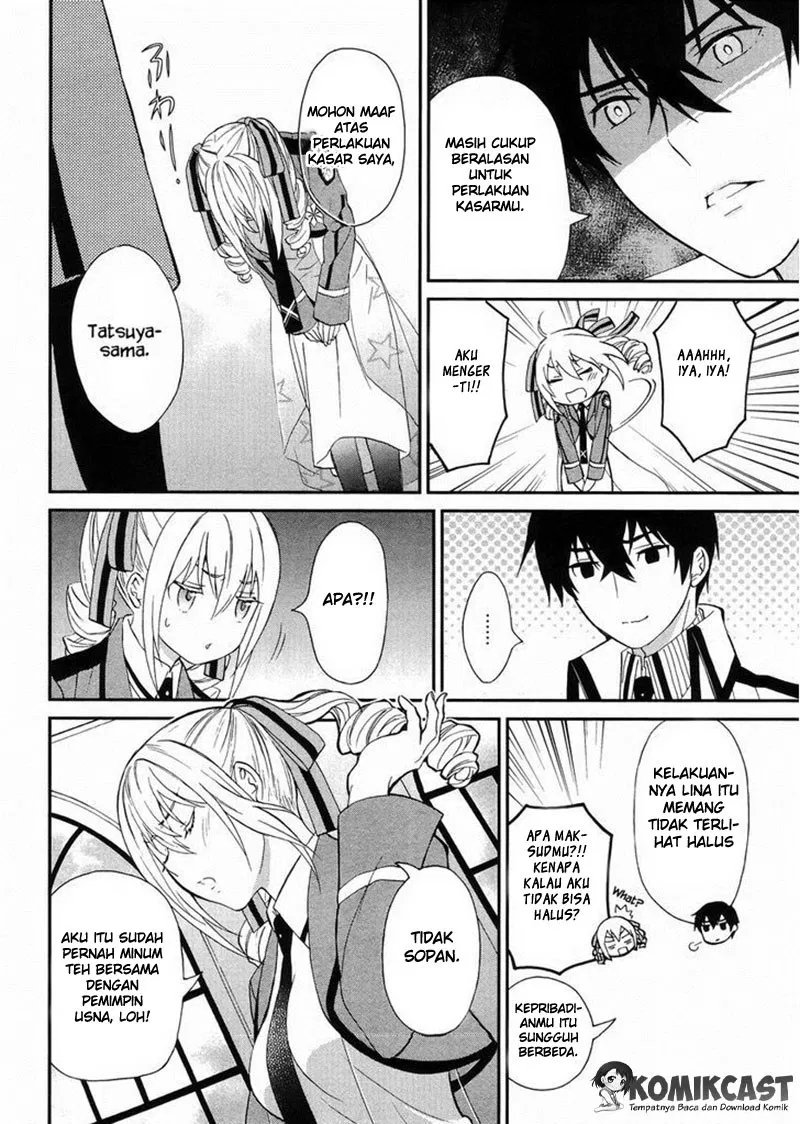 Mahouka Koukou no Rettousei – Raihousha-hen Chapter 3