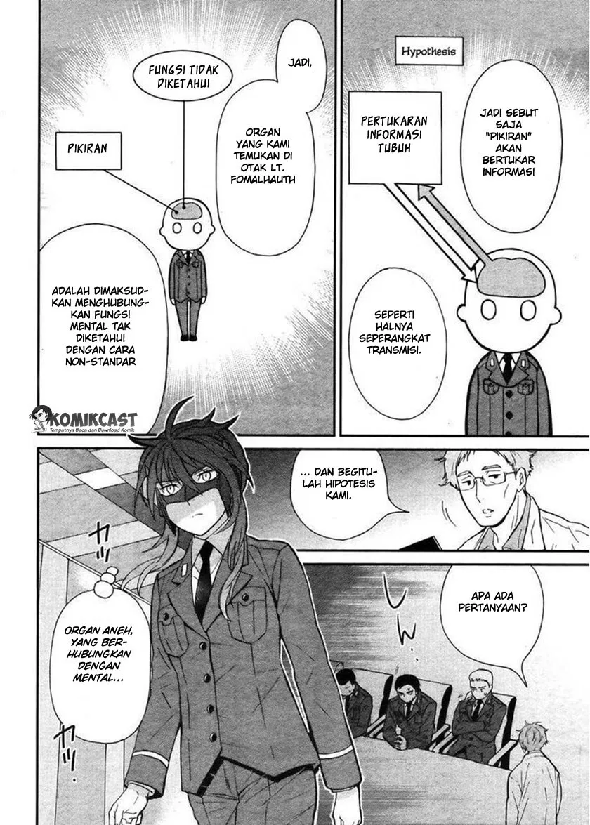 Mahouka Koukou no Rettousei – Raihousha-hen Chapter 4