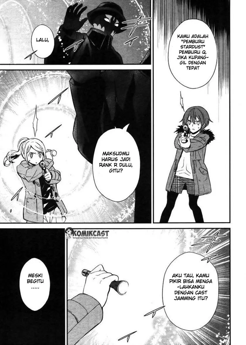 Mahouka Koukou no Rettousei – Raihousha-hen Chapter 4