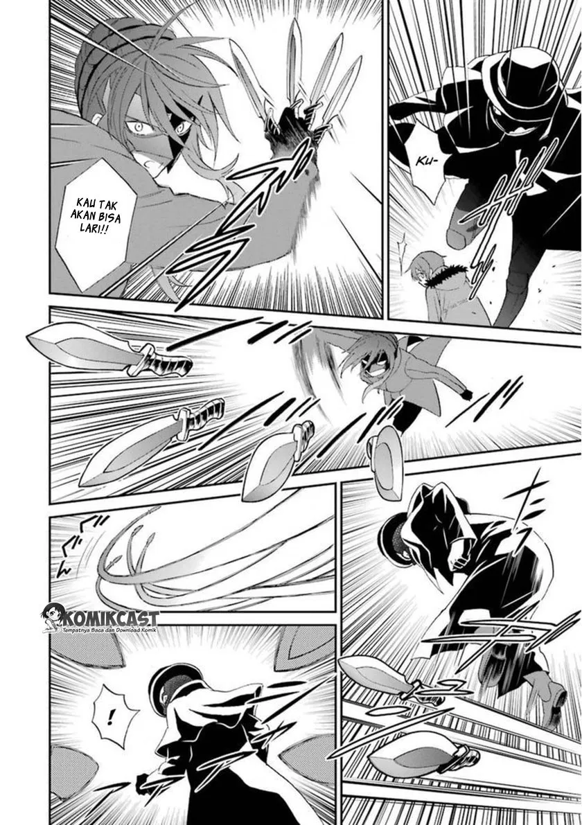Mahouka Koukou no Rettousei – Raihousha-hen Chapter 5