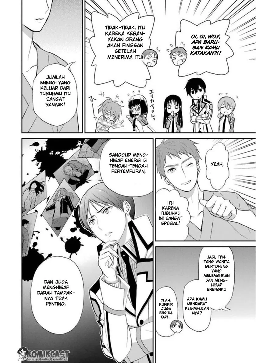 Mahouka Koukou no Rettousei – Raihousha-hen Chapter 5