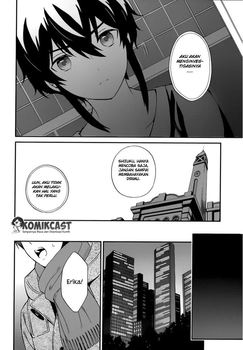 Mahouka Koukou no Rettousei – Raihousha-hen Chapter 6