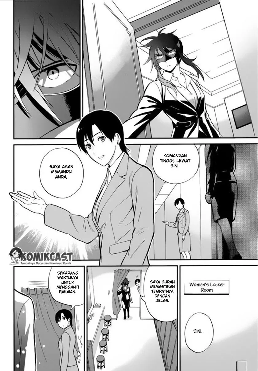 Mahouka Koukou no Rettousei – Raihousha-hen Chapter 6