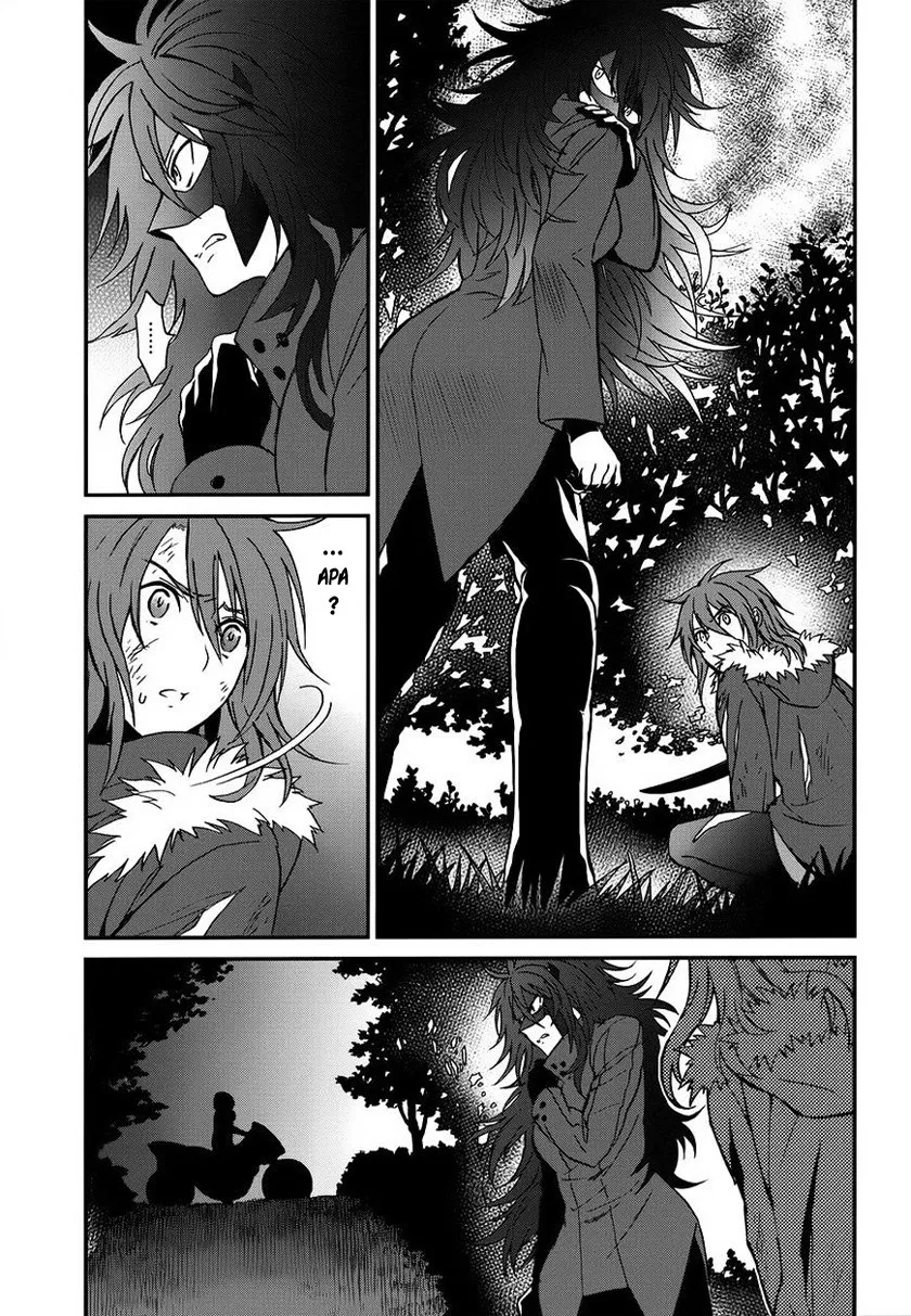 Mahouka Koukou no Rettousei – Raihousha-hen Chapter 7