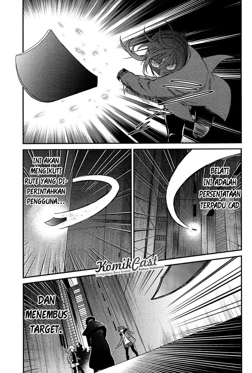 Mahouka Koukou no Rettousei – Raihousha-hen Chapter 7