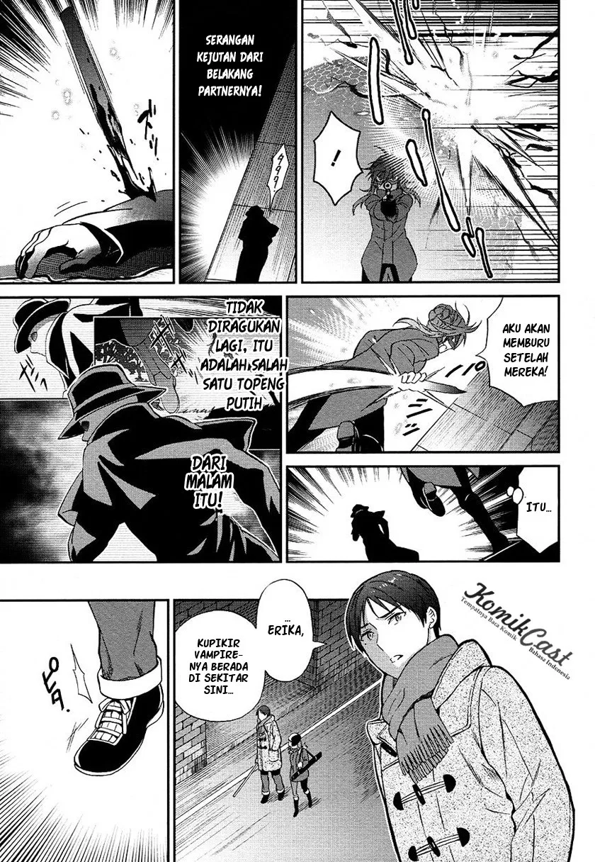Mahouka Koukou no Rettousei – Raihousha-hen Chapter 7