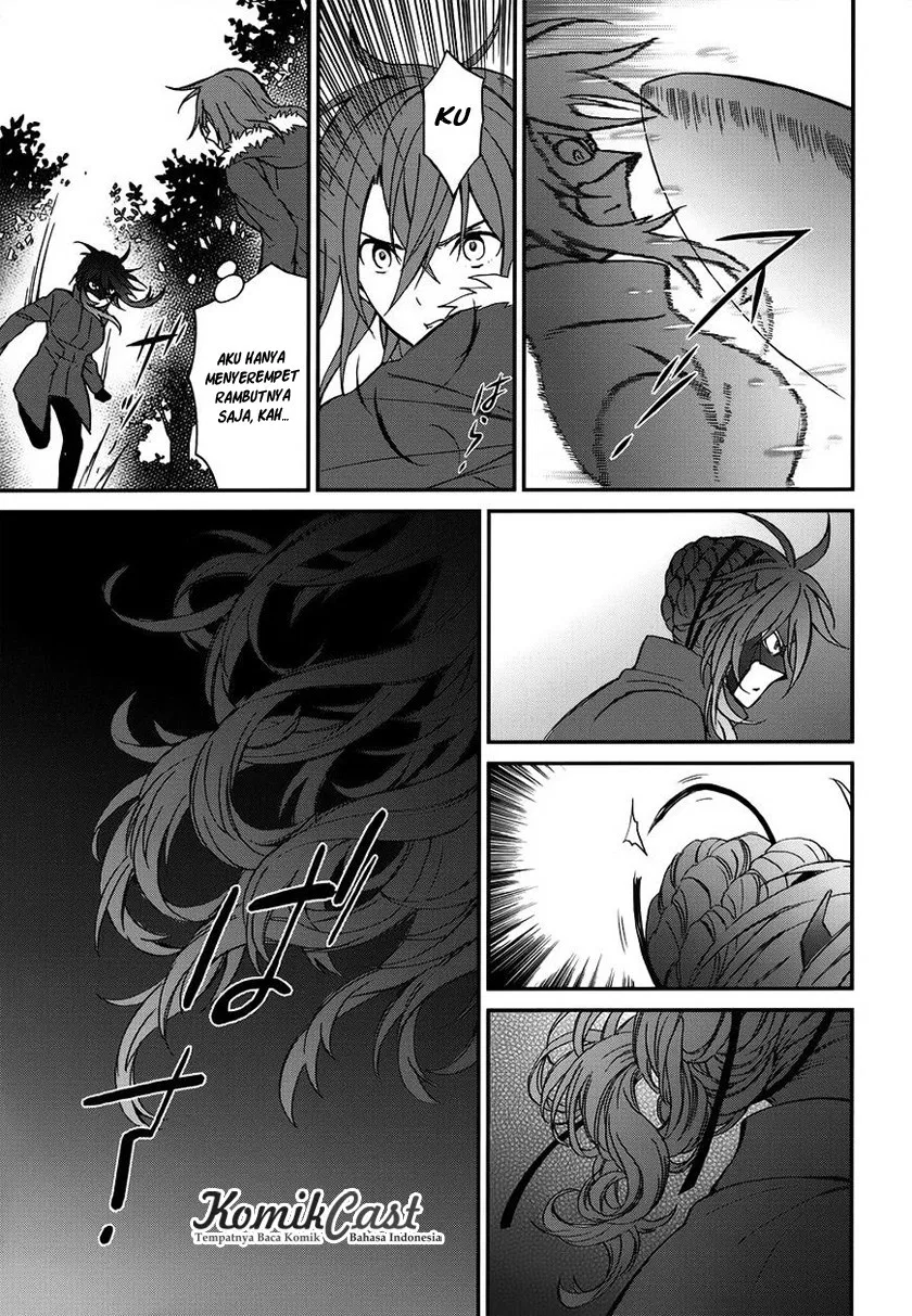 Mahouka Koukou no Rettousei – Raihousha-hen Chapter 7
