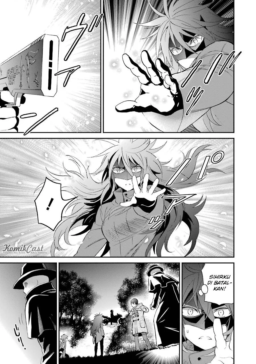 Mahouka Koukou no Rettousei – Raihousha-hen Chapter 8