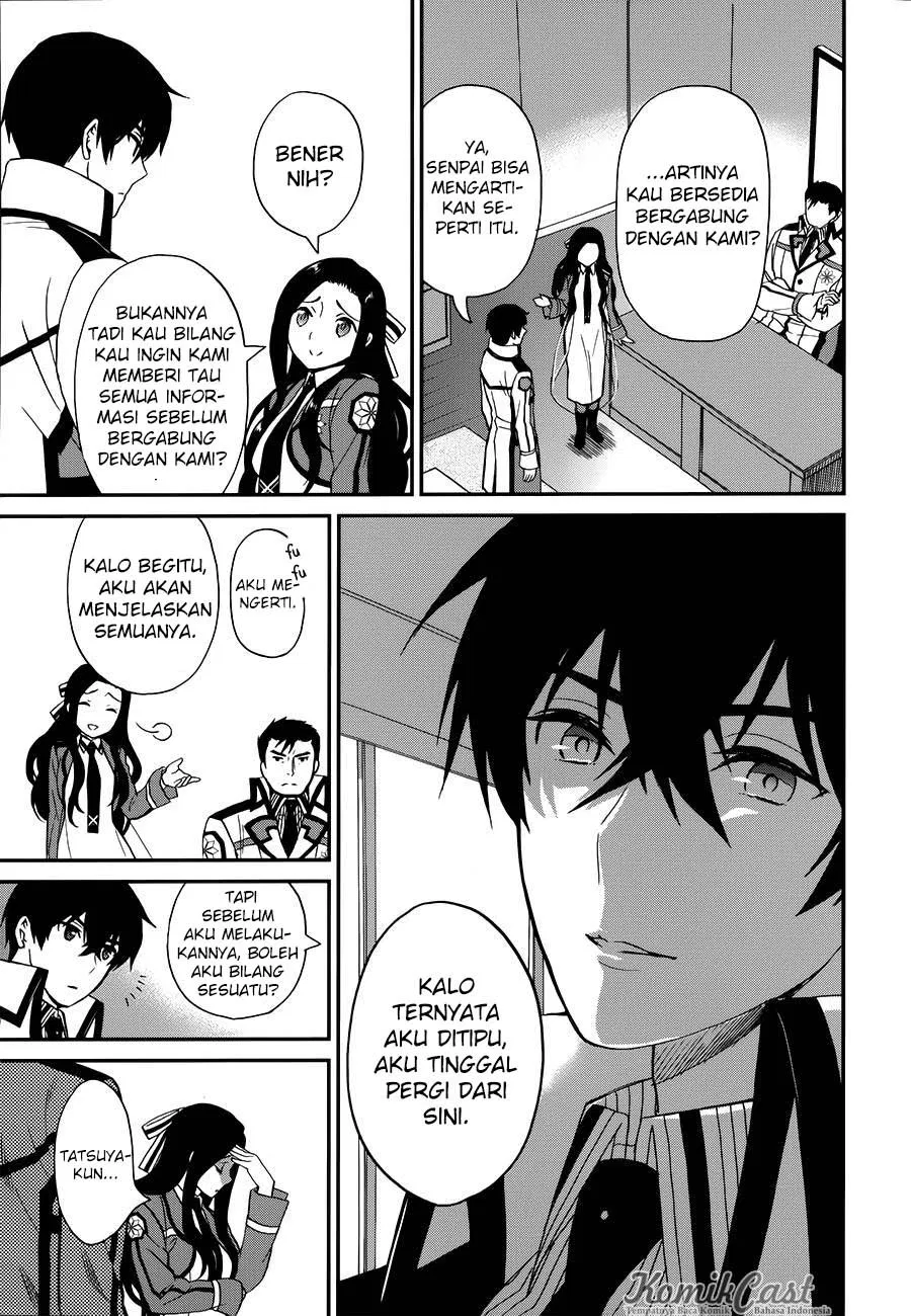 Mahouka Koukou no Rettousei – Raihousha-hen Chapter 8