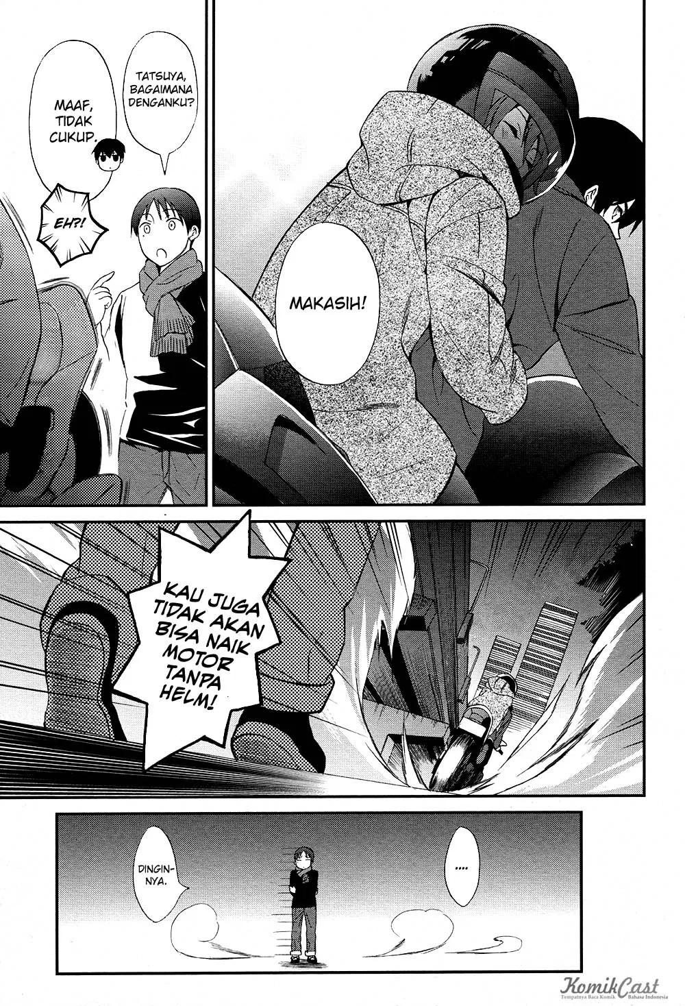 Mahouka Koukou no Rettousei – Raihousha-hen Chapter 8