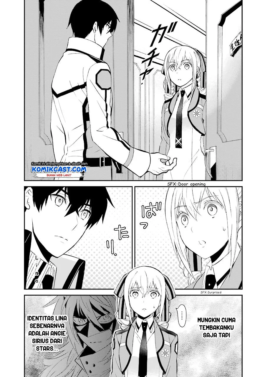 Mahouka Koukou no Rettousei – Raihousha-hen Chapter 9