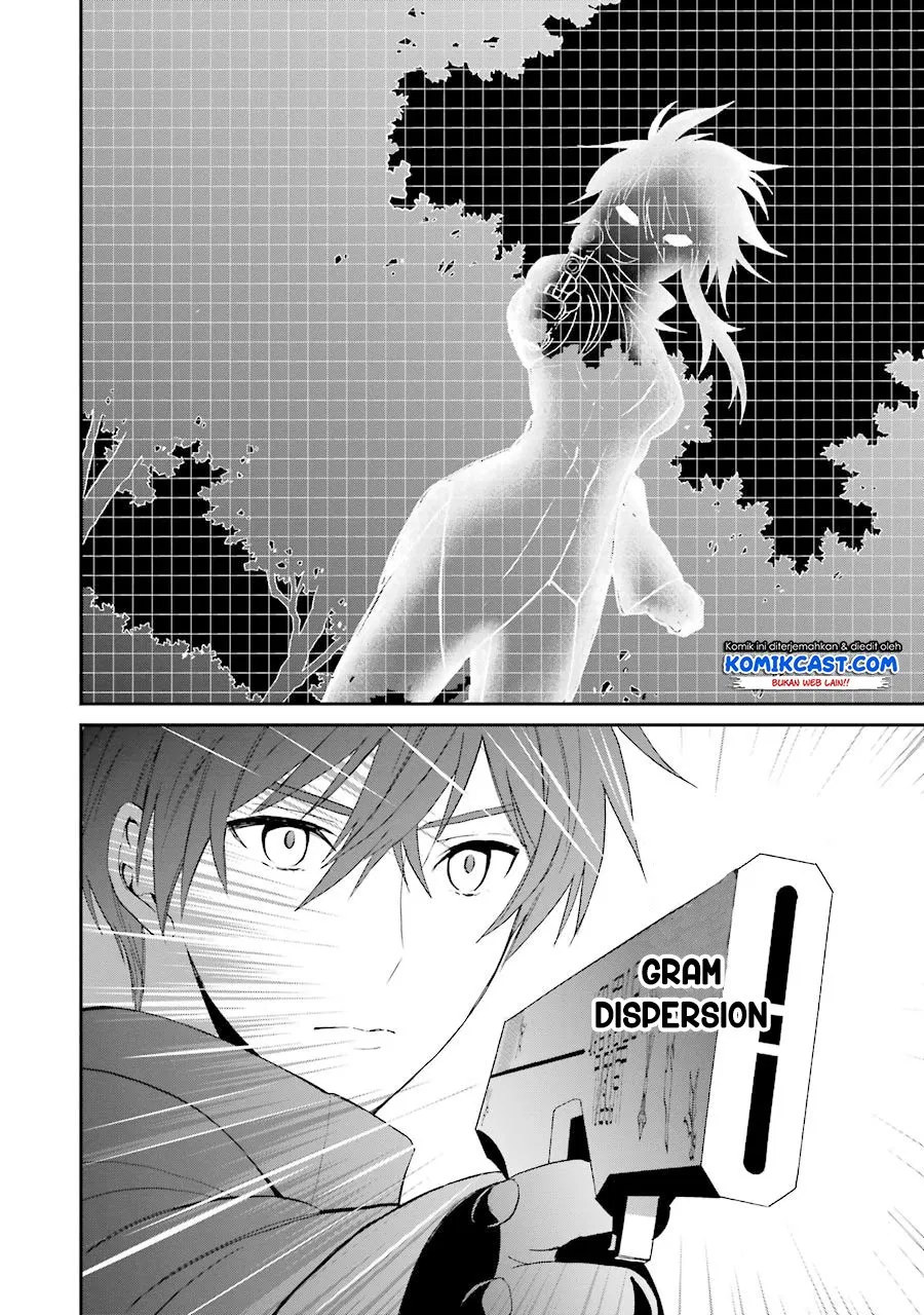 Mahouka Koukou no Rettousei – Raihousha-hen Chapter 9