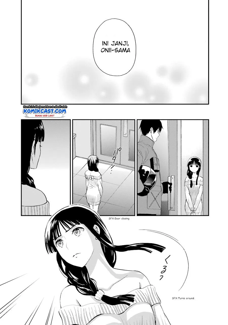 Mahouka Koukou no Rettousei – Raihousha-hen Chapter 9