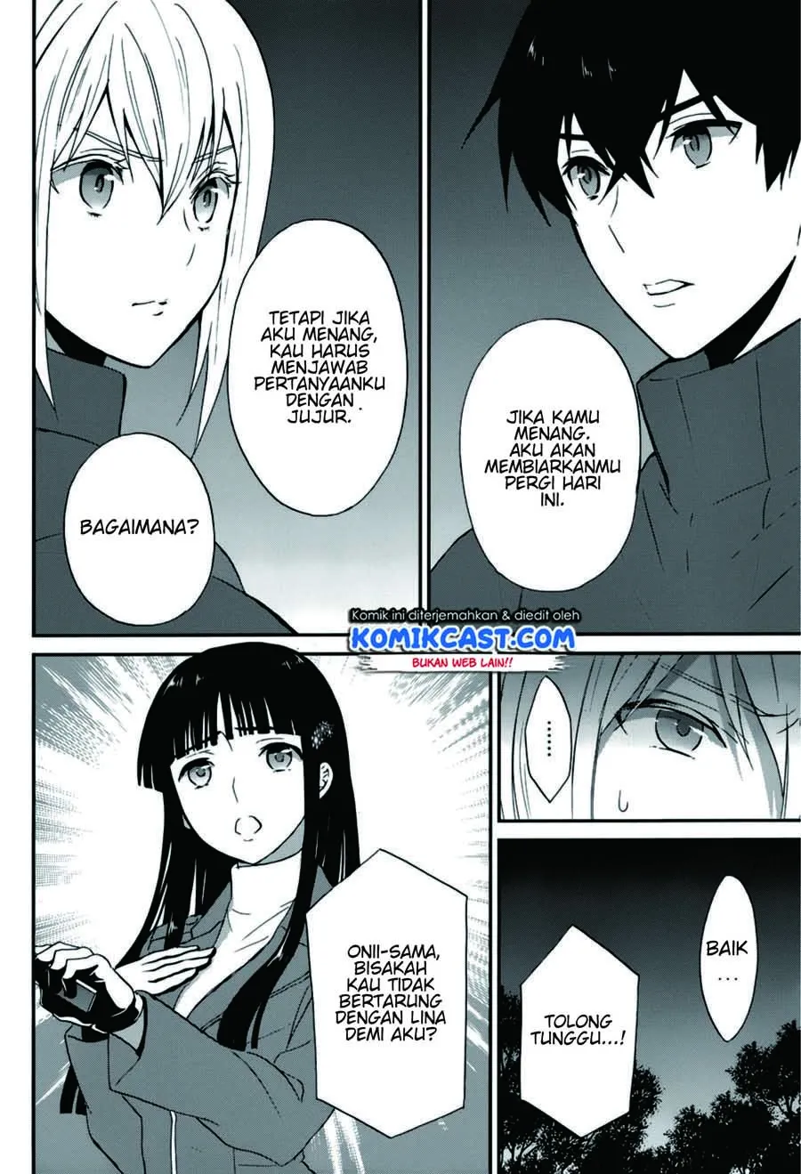 Mahouka Koukou no Rettousei – Raihousha-hen Chapter 10