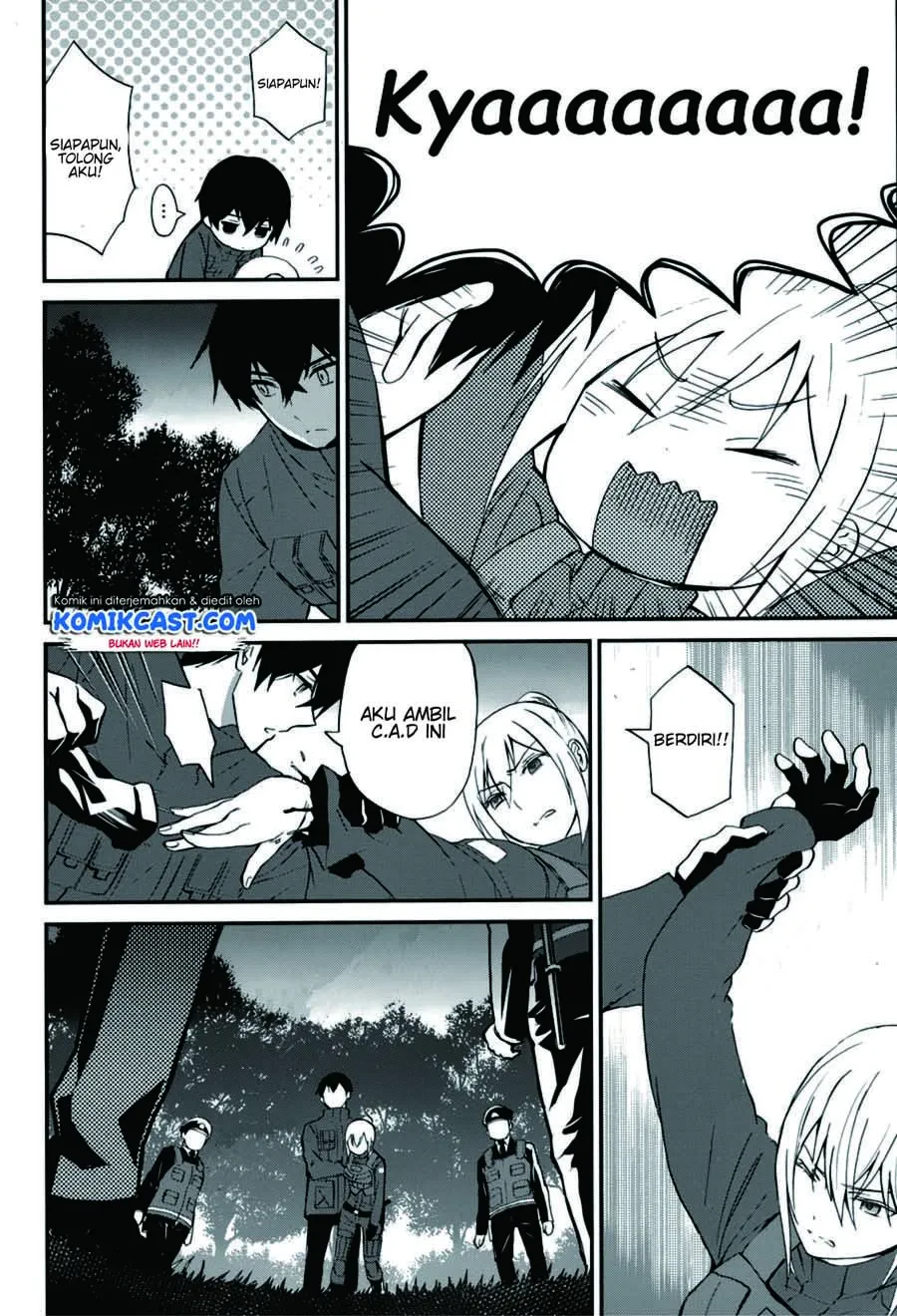 Mahouka Koukou no Rettousei – Raihousha-hen Chapter 10
