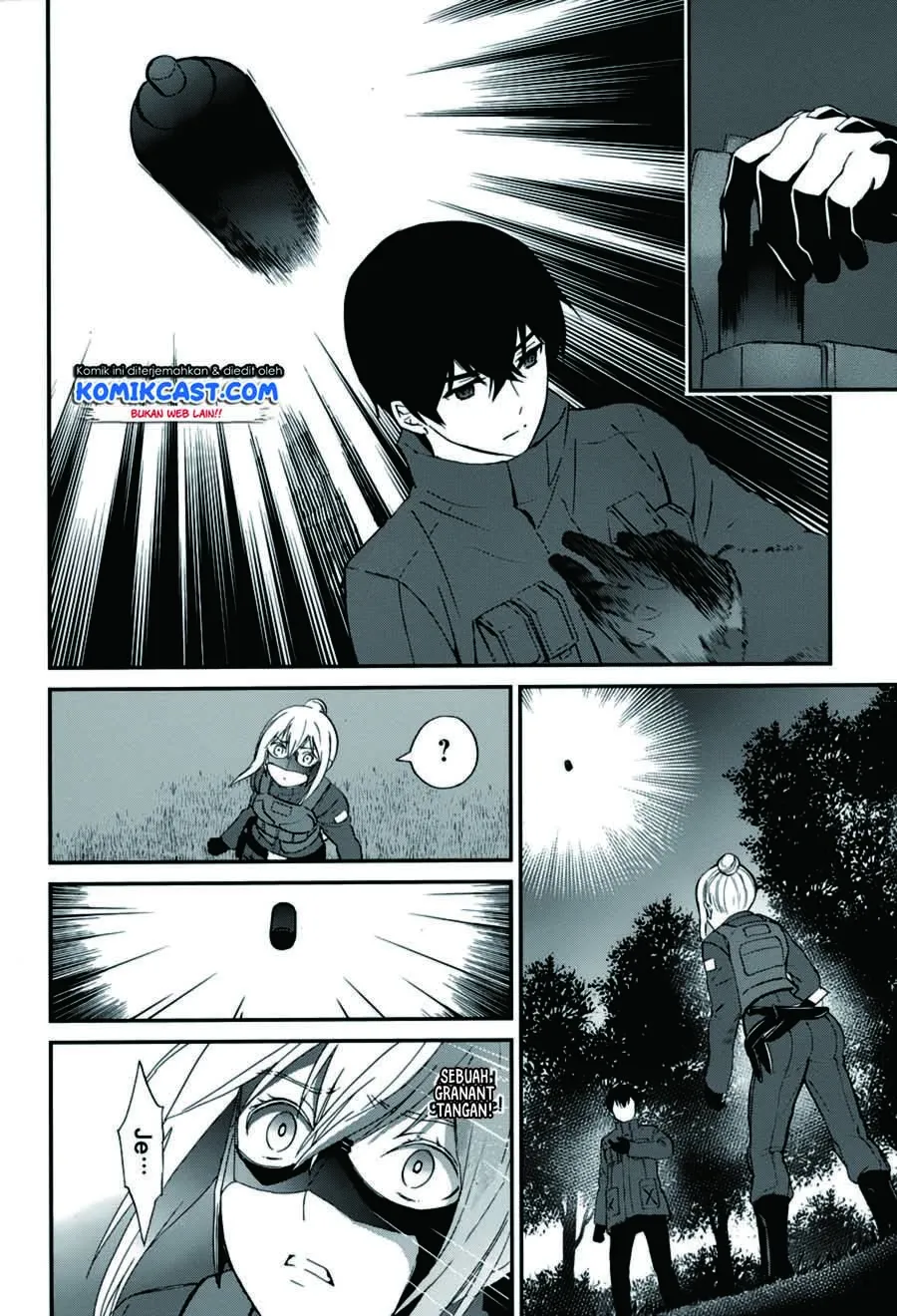Mahouka Koukou no Rettousei – Raihousha-hen Chapter 10