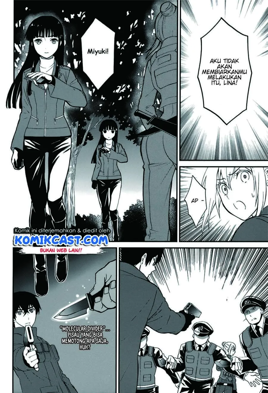 Mahouka Koukou no Rettousei – Raihousha-hen Chapter 10