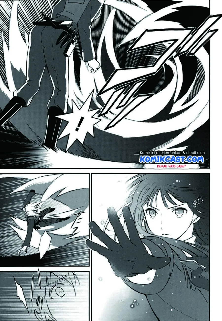 Mahouka Koukou no Rettousei – Raihousha-hen Chapter 11