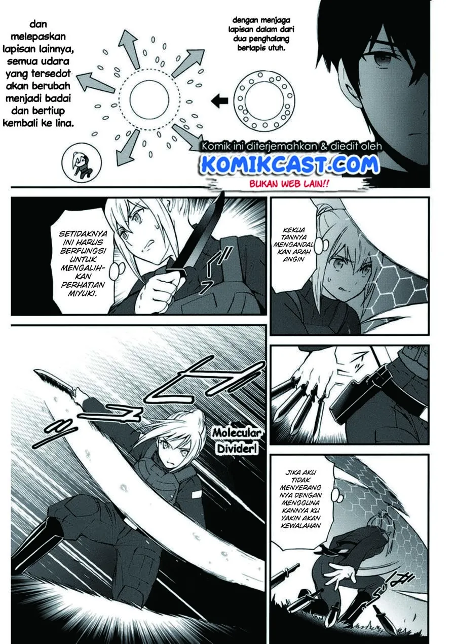 Mahouka Koukou no Rettousei – Raihousha-hen Chapter 11
