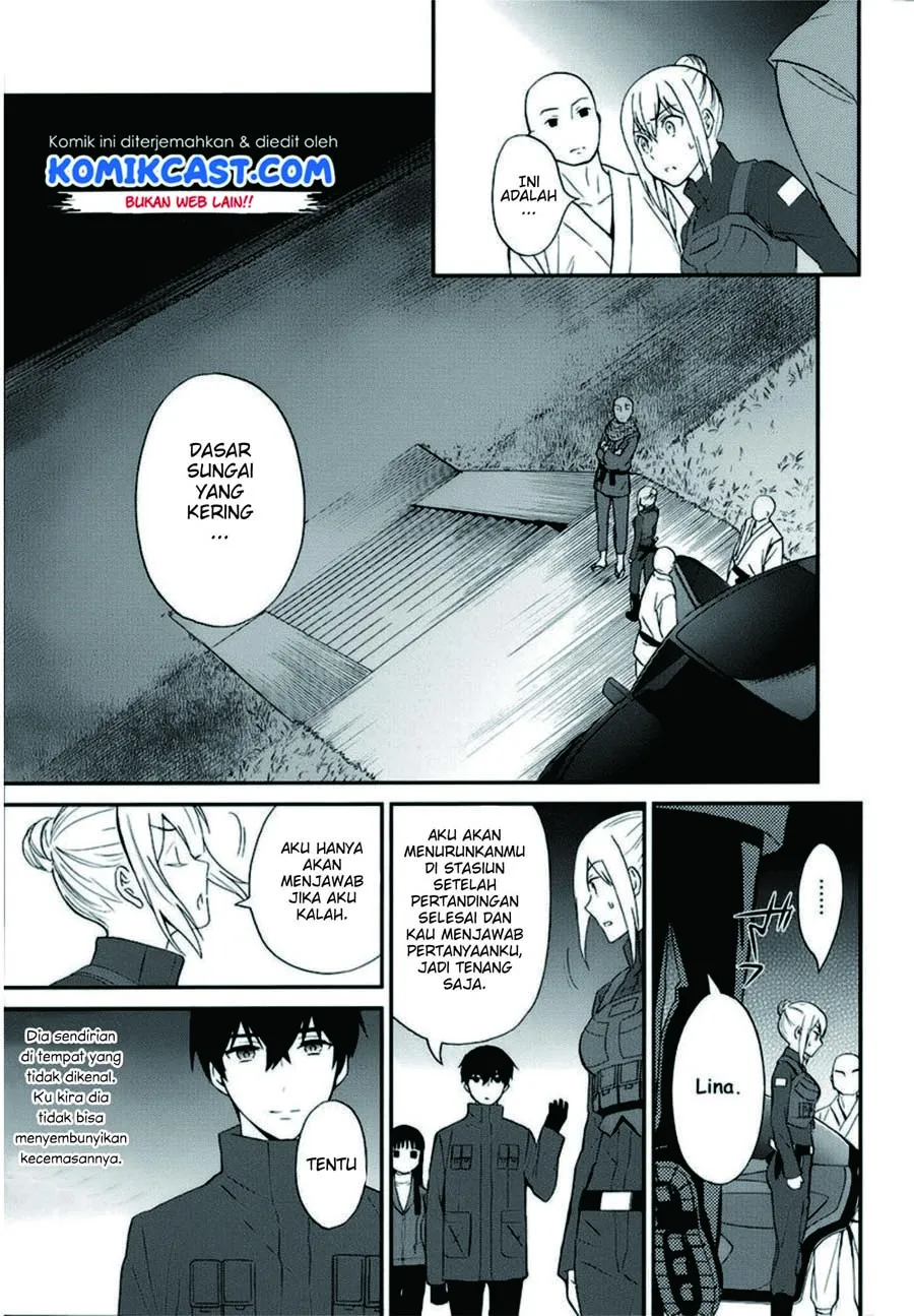 Mahouka Koukou no Rettousei – Raihousha-hen Chapter 11