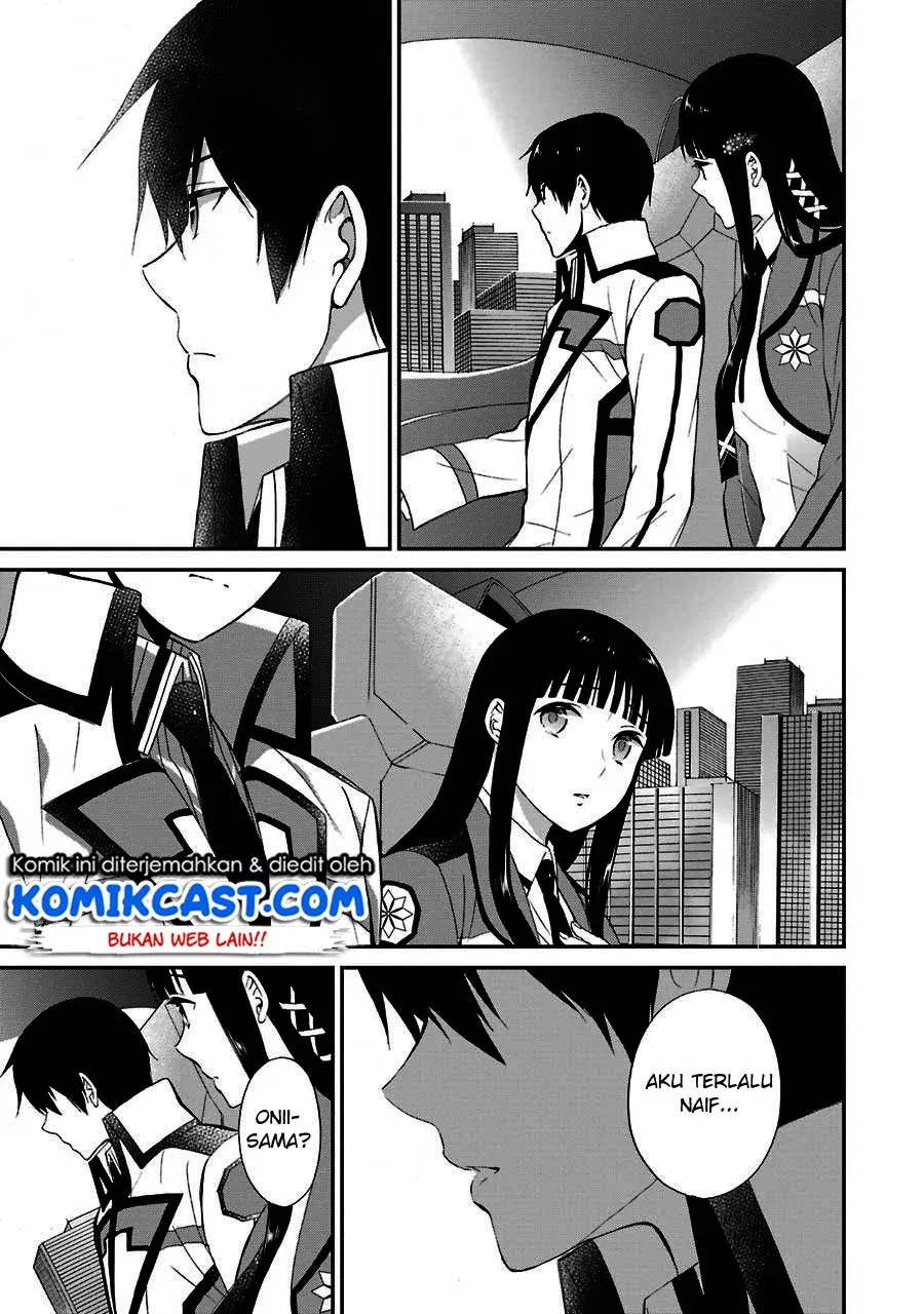 Mahouka Koukou no Rettousei – Raihousha-hen Chapter 12