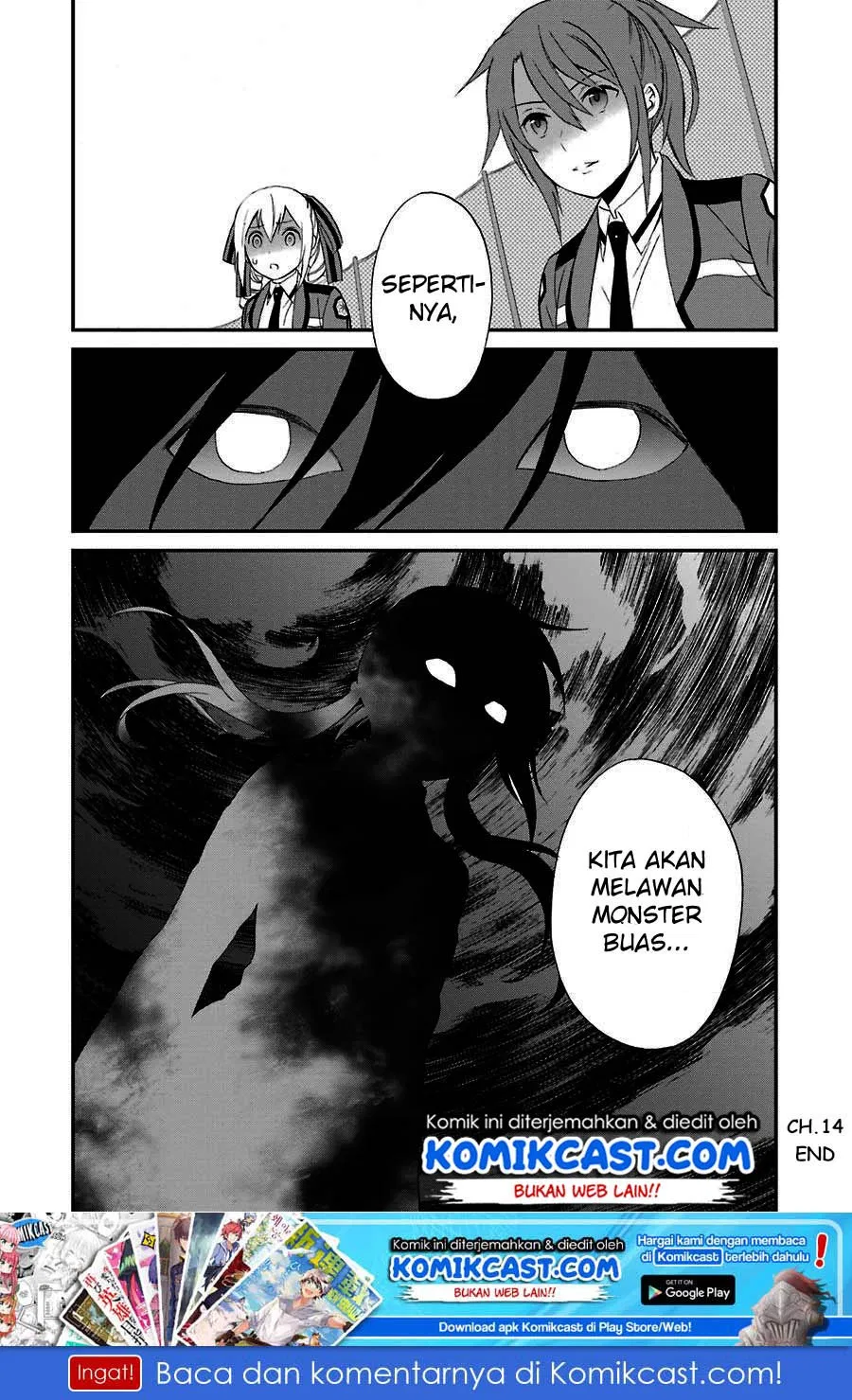 Mahouka Koukou no Rettousei – Raihousha-hen Chapter 14