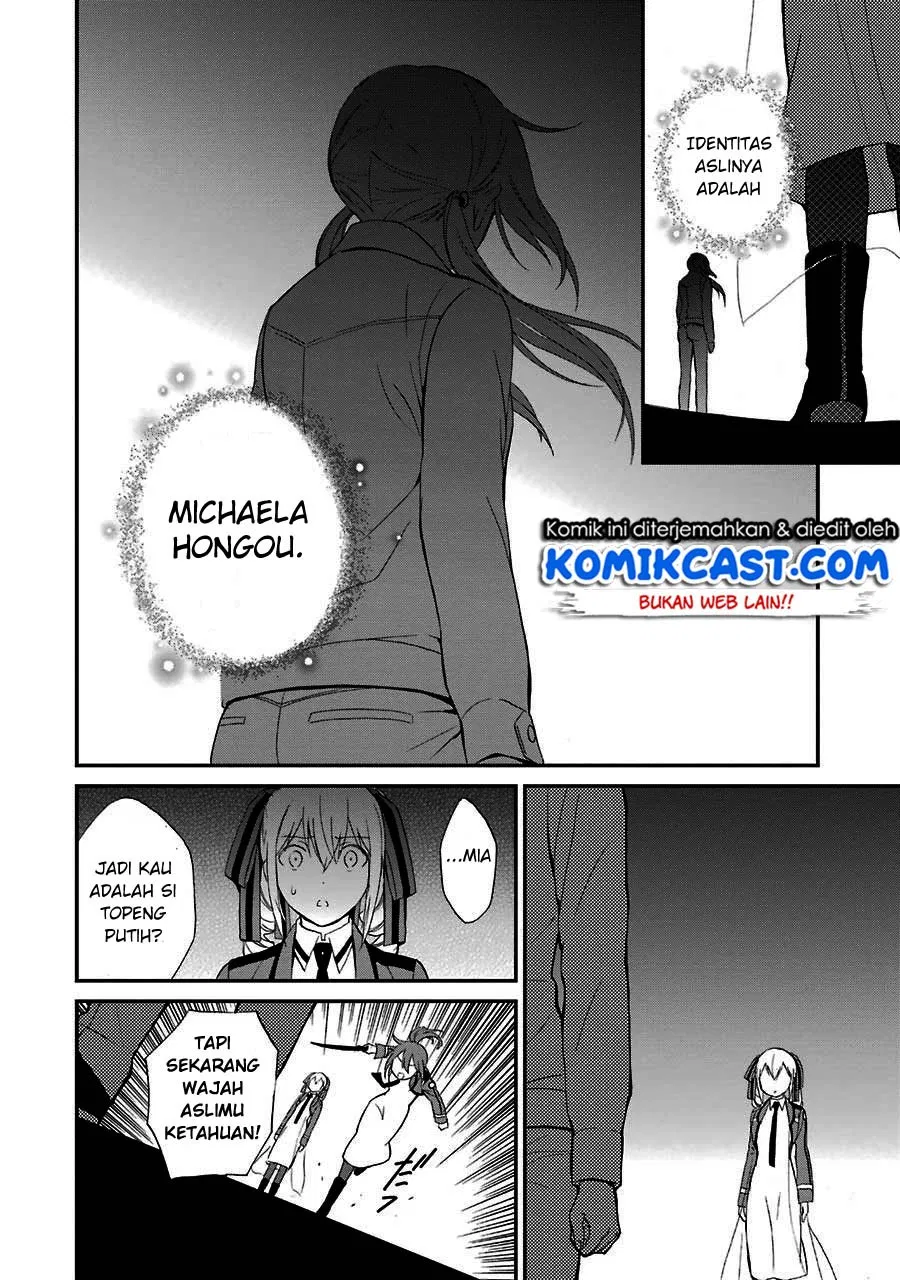 Mahouka Koukou no Rettousei – Raihousha-hen Chapter 14