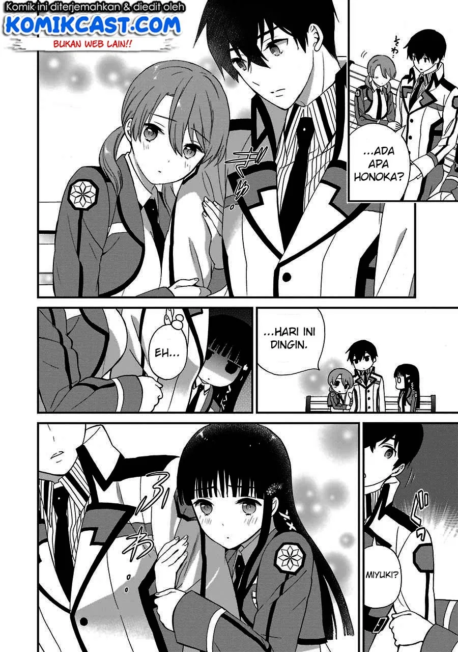 Mahouka Koukou no Rettousei – Raihousha-hen Chapter 14