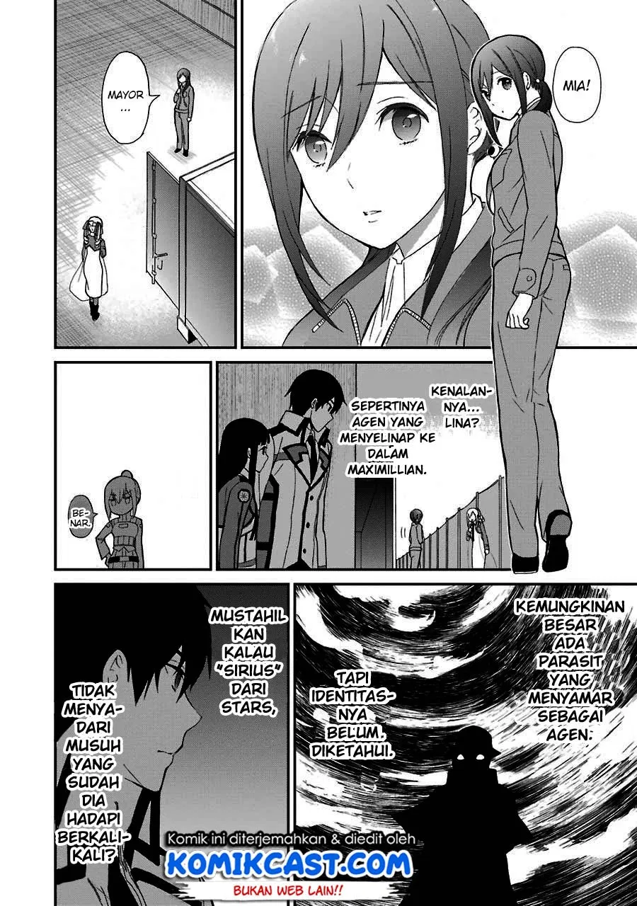 Mahouka Koukou no Rettousei – Raihousha-hen Chapter 14