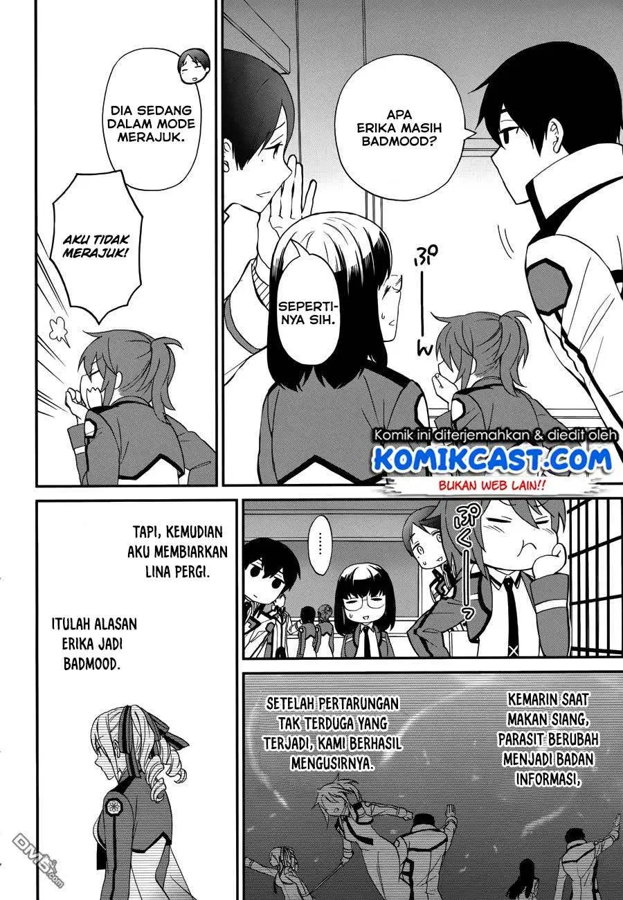 Mahouka Koukou no Rettousei – Raihousha-hen Chapter 16
