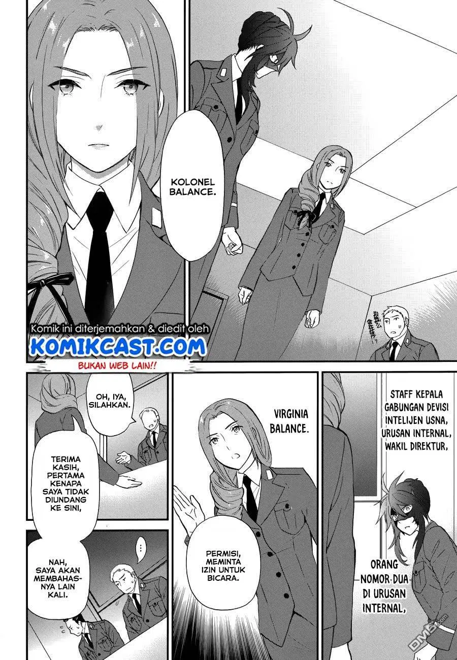 Mahouka Koukou no Rettousei – Raihousha-hen Chapter 16