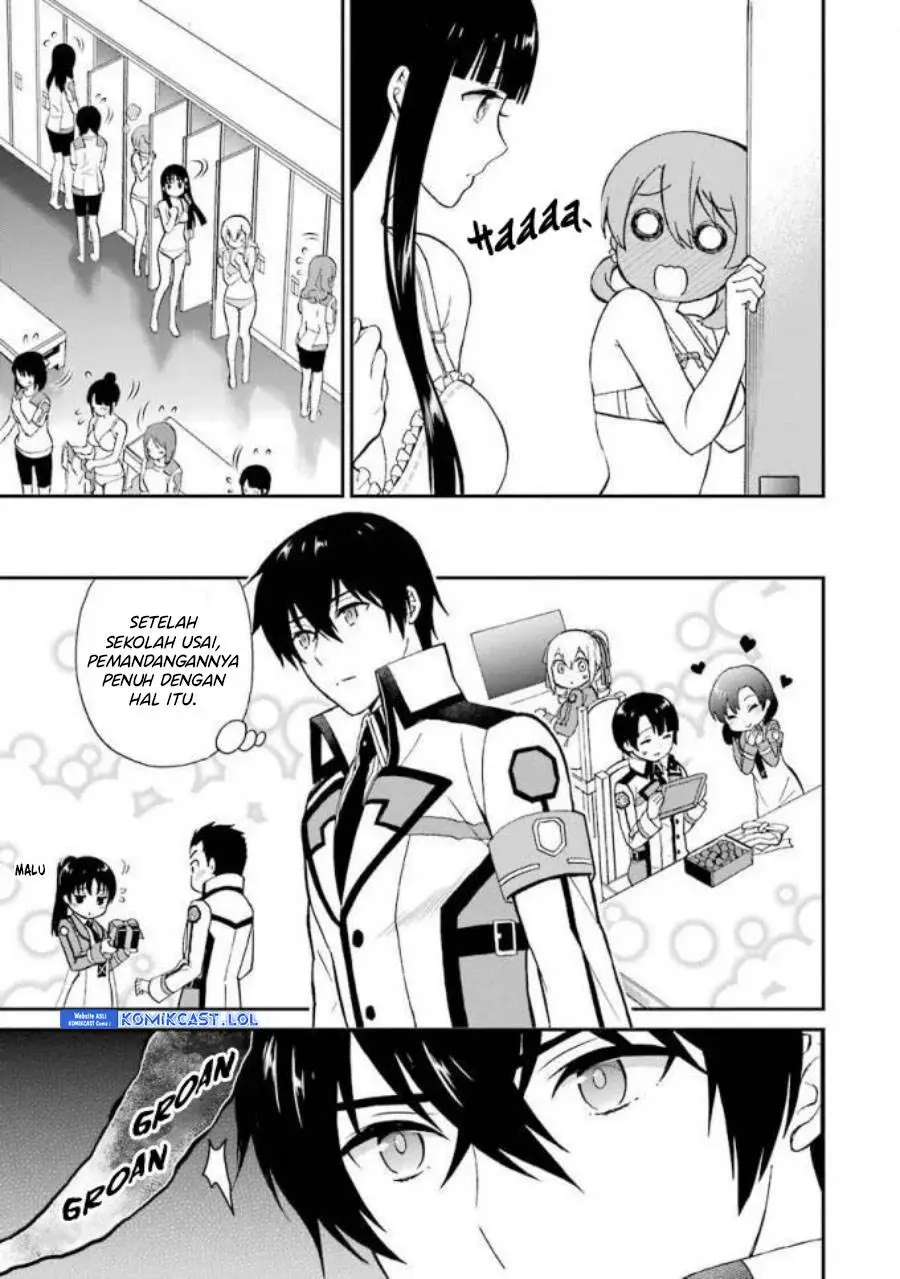 Mahouka Koukou no Rettousei – Raihousha-hen Chapter 19