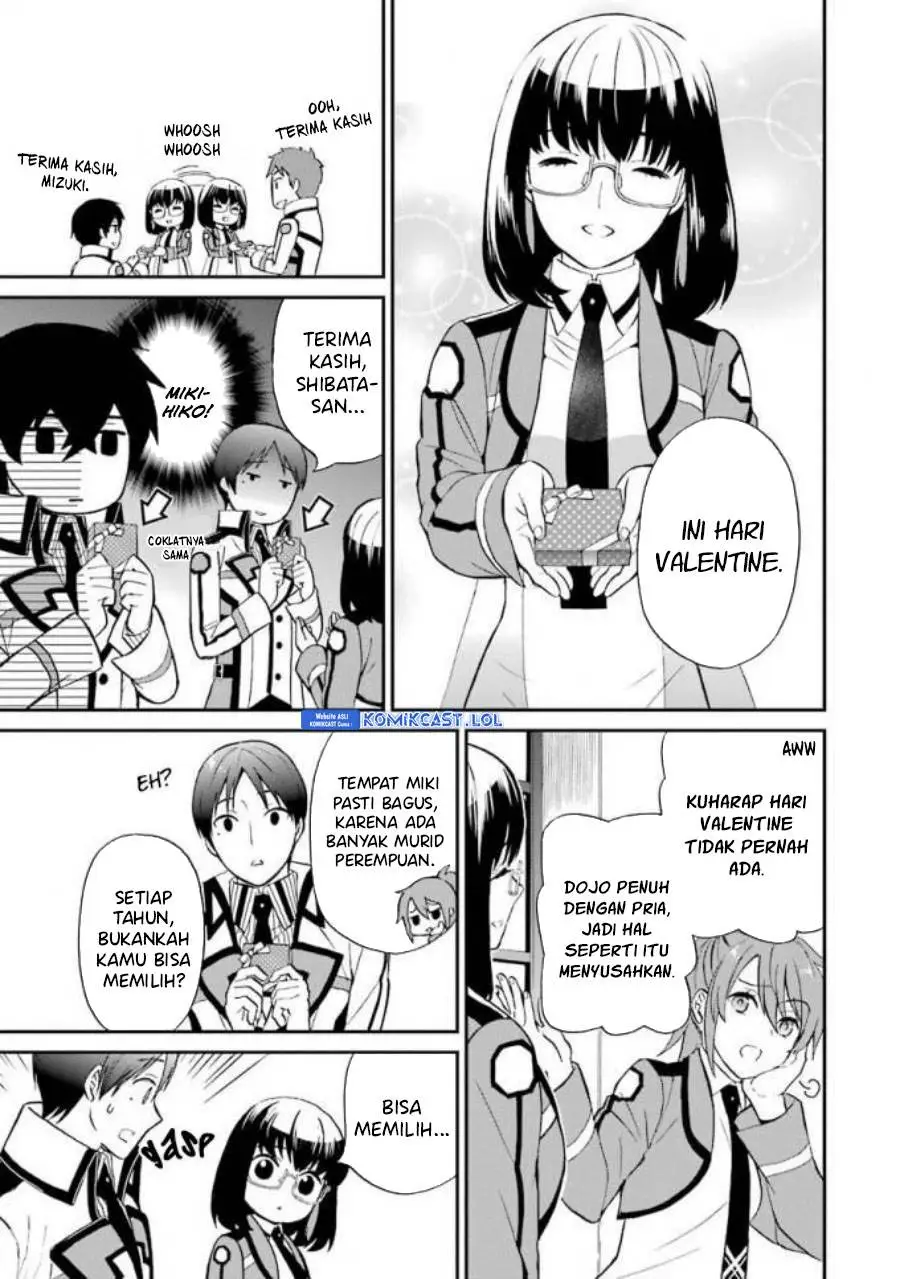 Mahouka Koukou no Rettousei – Raihousha-hen Chapter 19