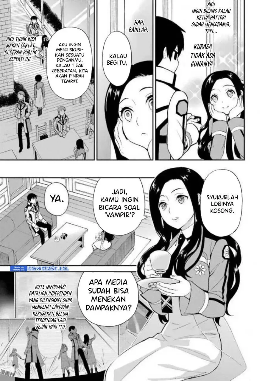 Mahouka Koukou no Rettousei – Raihousha-hen Chapter 19