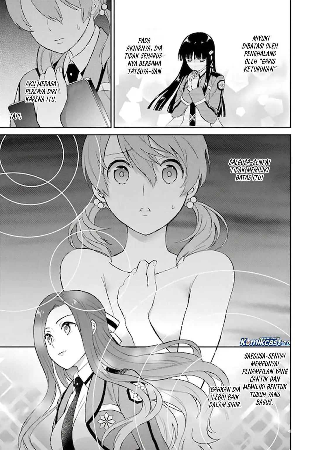 Mahouka Koukou no Rettousei – Raihousha-hen Chapter 20