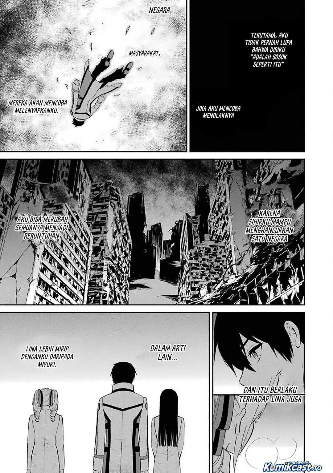 Mahouka Koukou no Rettousei – Raihousha-hen Chapter 20