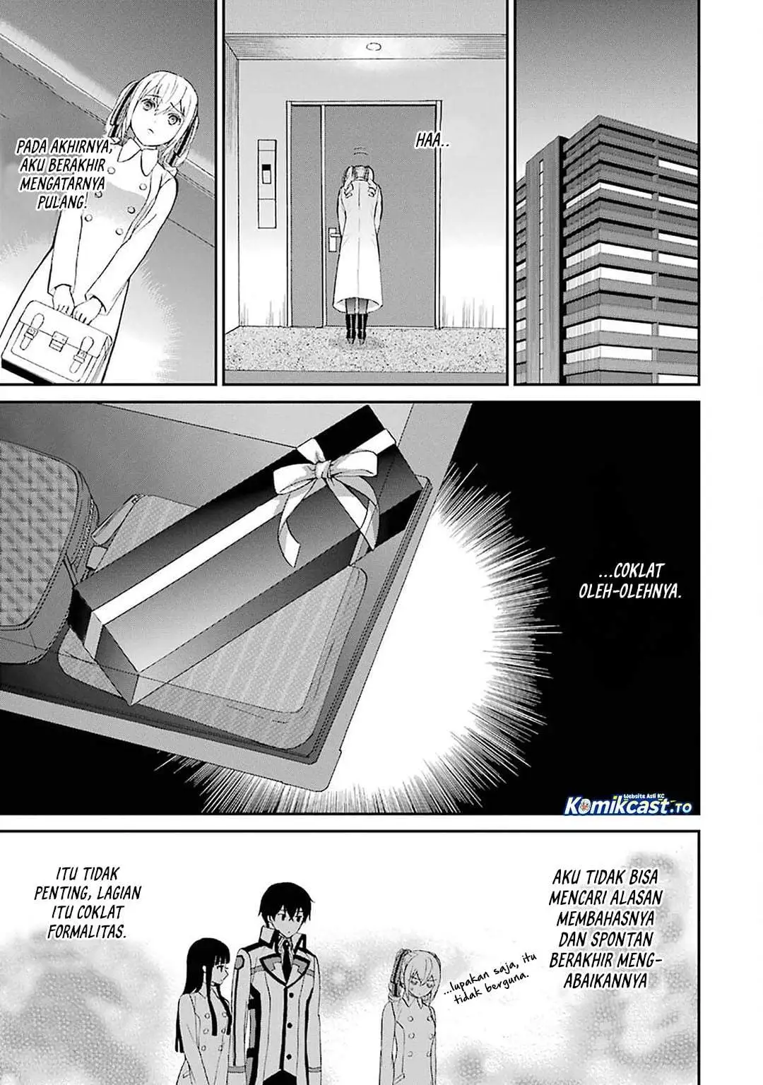 Mahouka Koukou no Rettousei – Raihousha-hen Chapter 20