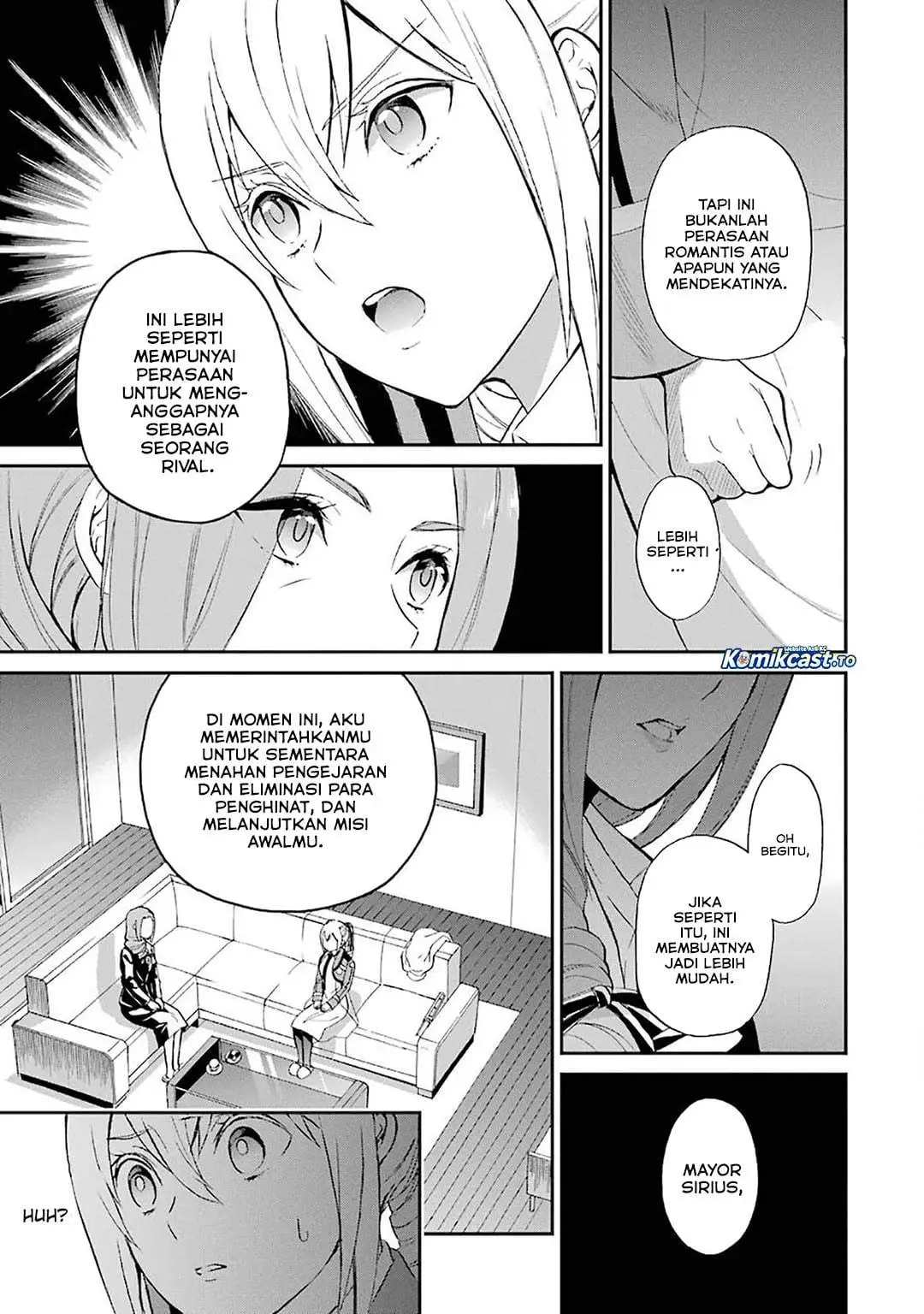 Mahouka Koukou no Rettousei – Raihousha-hen Chapter 21
