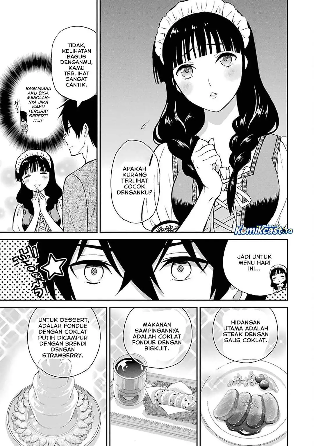 Mahouka Koukou no Rettousei – Raihousha-hen Chapter 21