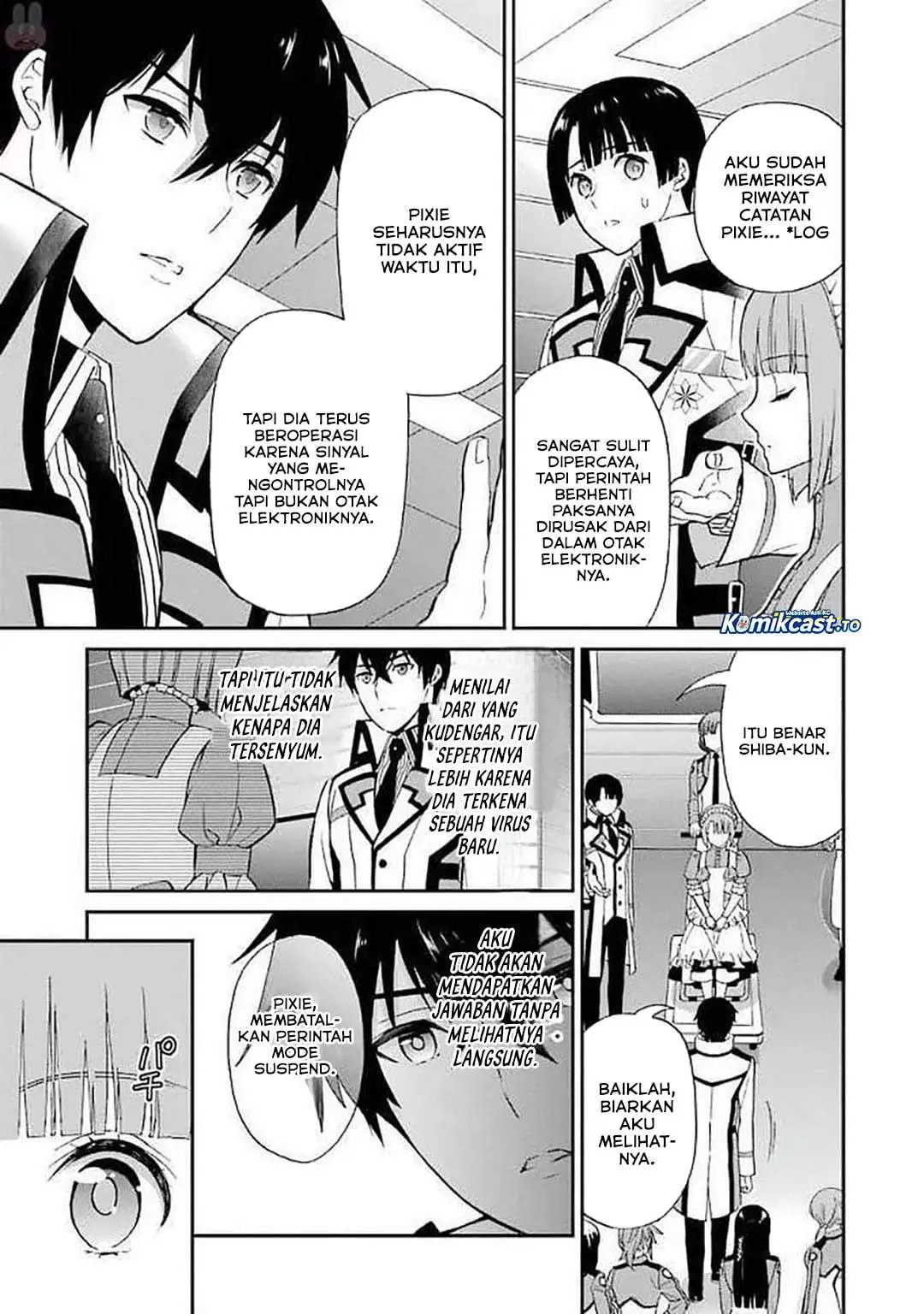 Mahouka Koukou no Rettousei – Raihousha-hen Chapter 22