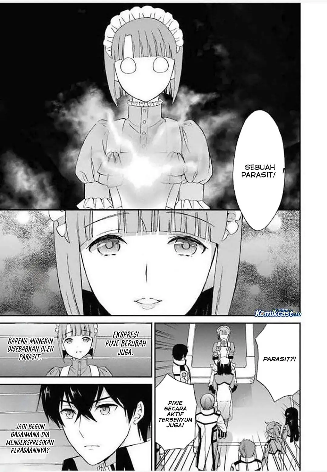 Mahouka Koukou no Rettousei – Raihousha-hen Chapter 22