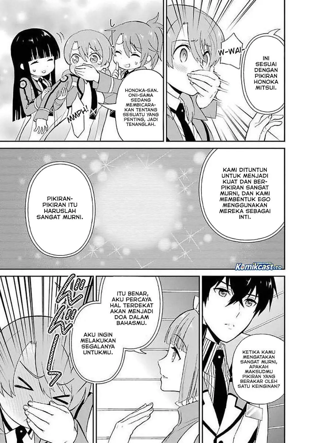 Mahouka Koukou no Rettousei – Raihousha-hen Chapter 22