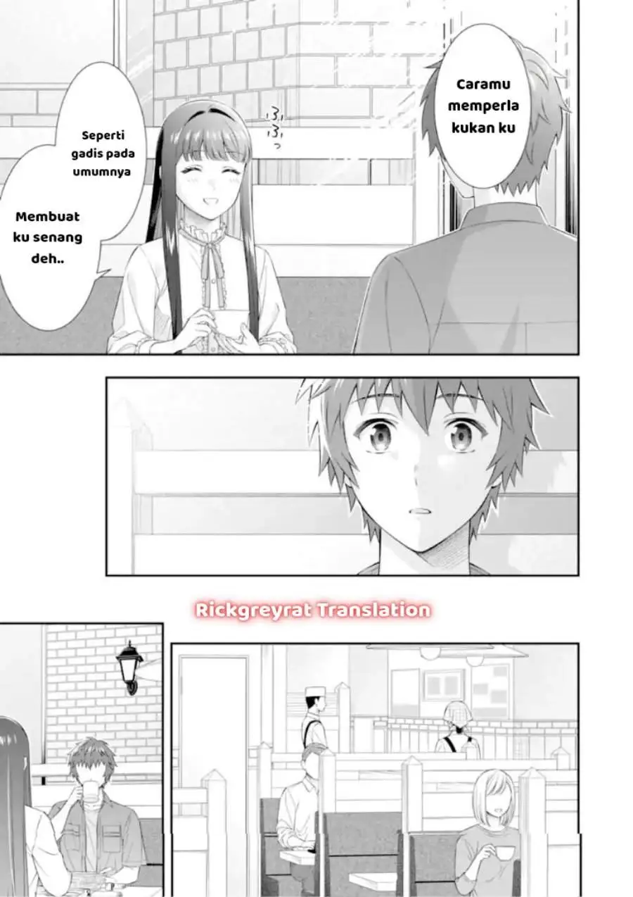 Toumei na Yoru ni Kakeru-kun to, Me ni Mienai Koi wo Shita. Chapter 4.2
