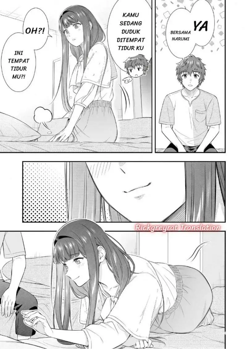 Toumei na Yoru ni Kakeru-kun to, Me ni Mienai Koi wo Shita. Chapter 6