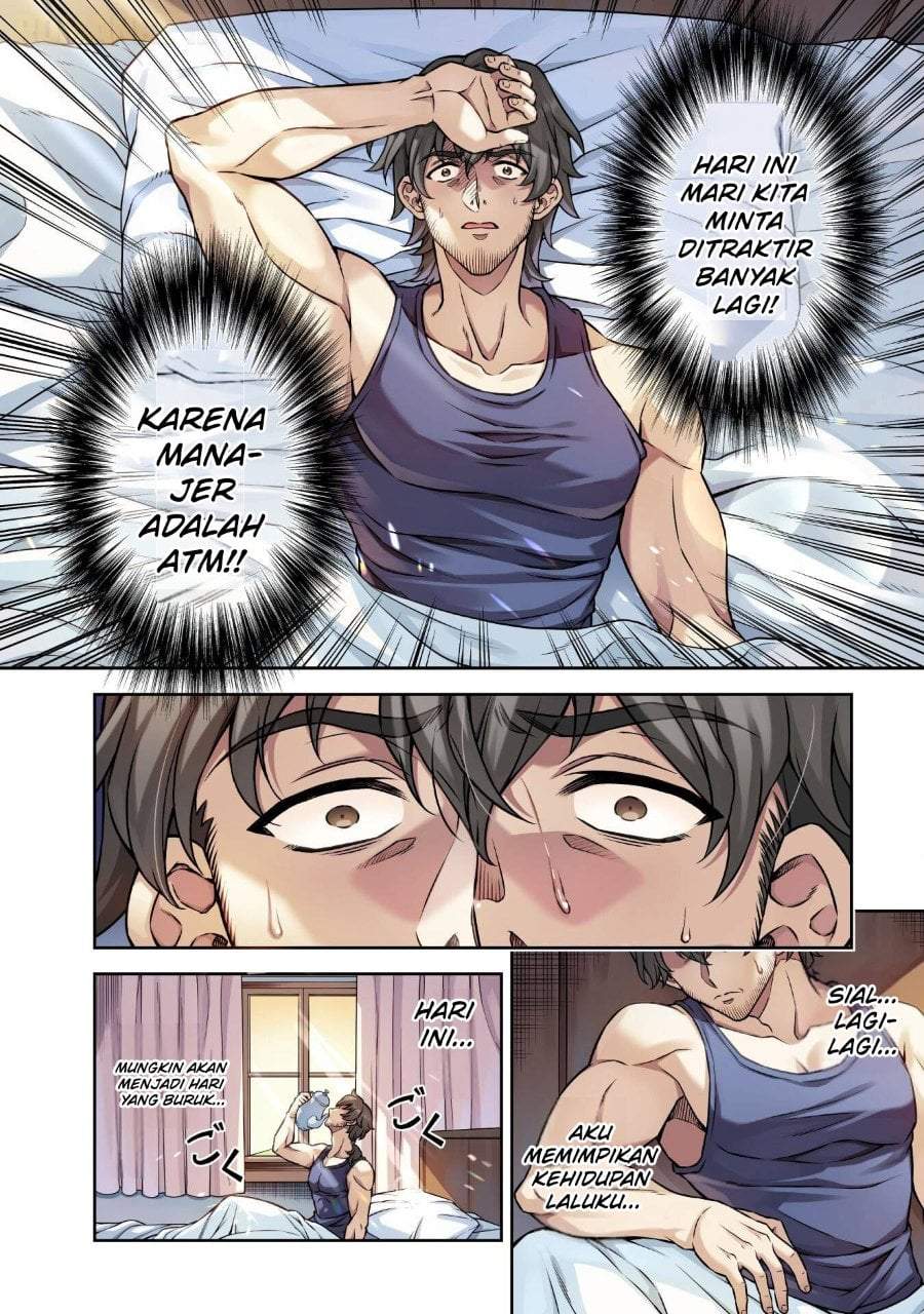 ATM Ojisan: Isekai de Mote-ki ga Tomaranai! Chapter 1