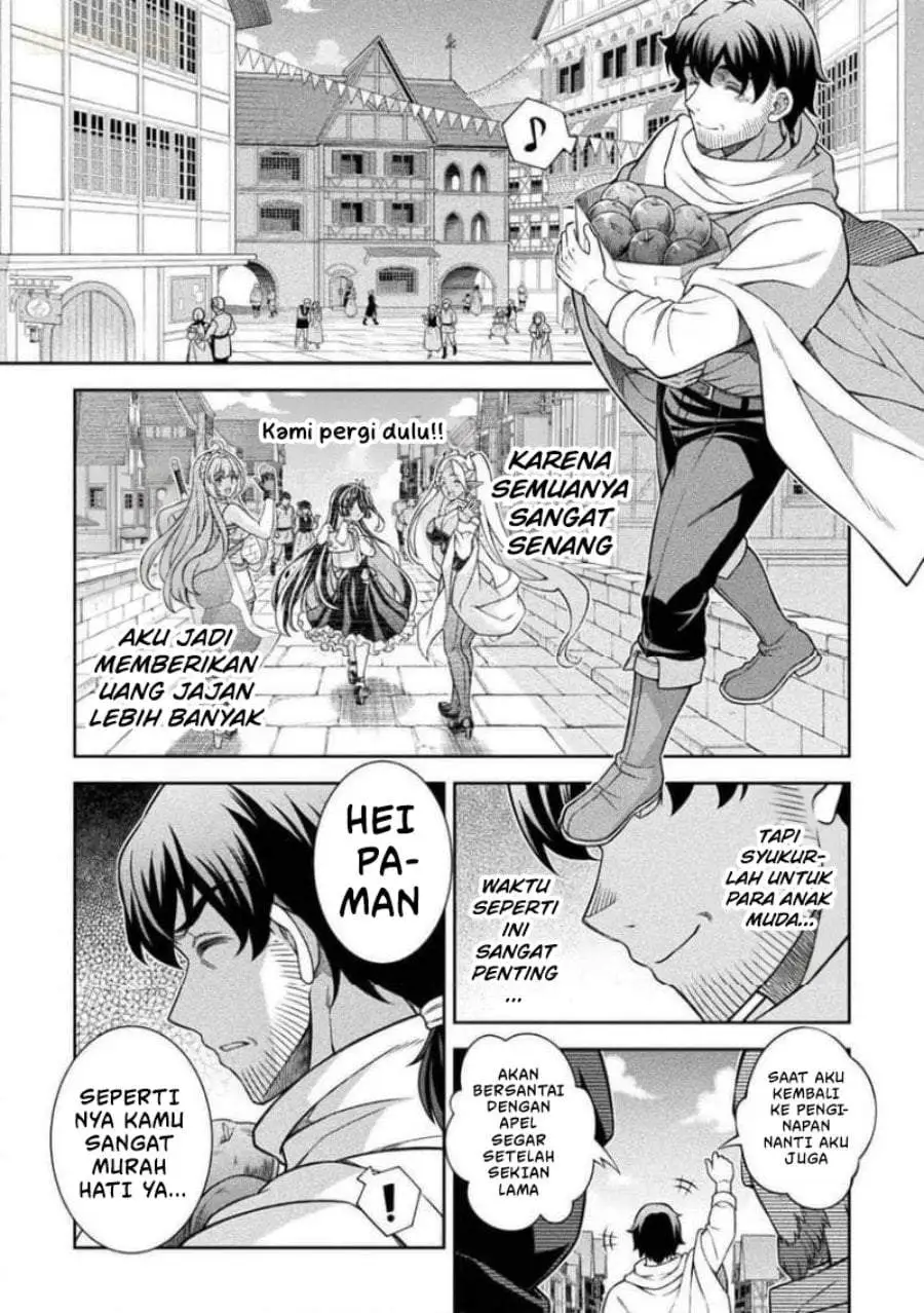 ATM Ojisan: Isekai de Mote-ki ga Tomaranai! Chapter 14
