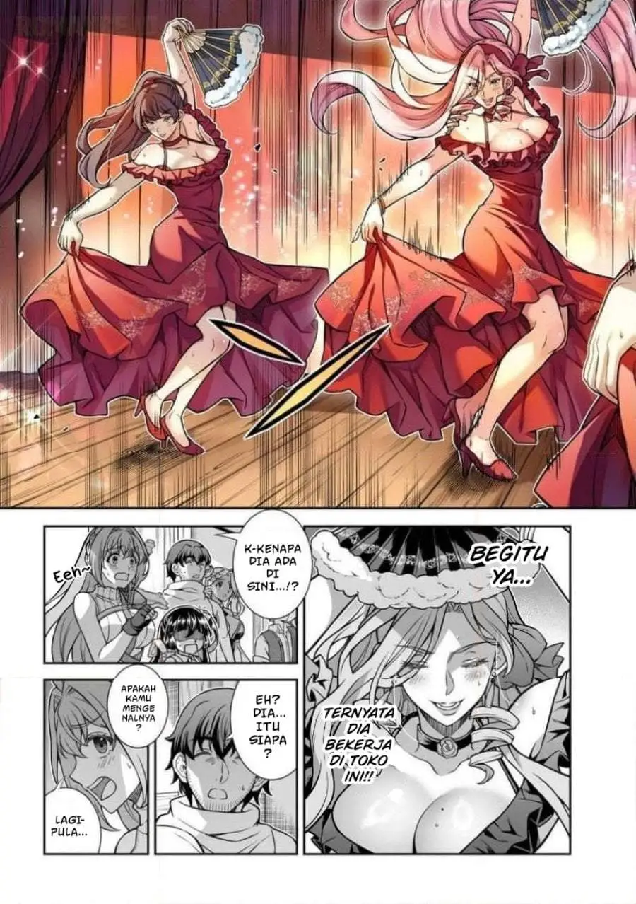 ATM Ojisan: Isekai de Mote-ki ga Tomaranai! Chapter 15